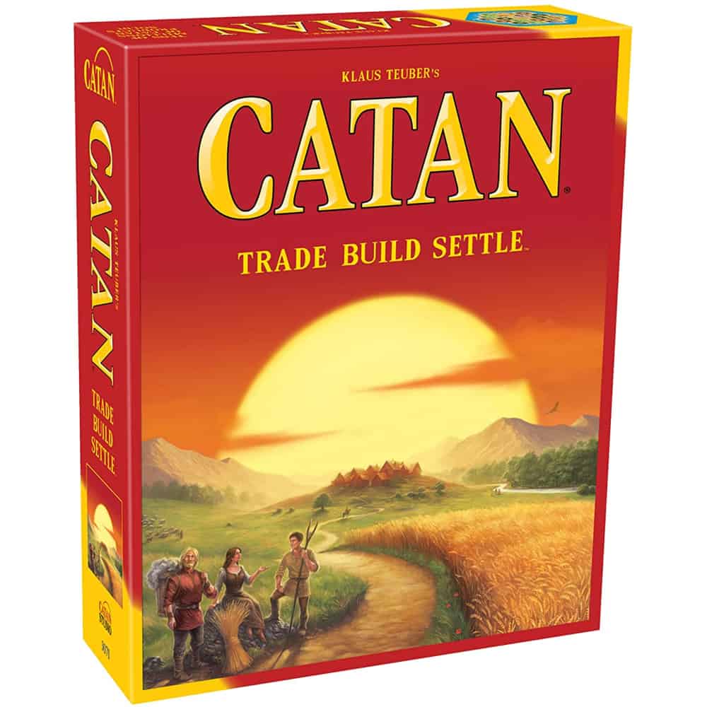 Catan Review - Le jeu de société du colon