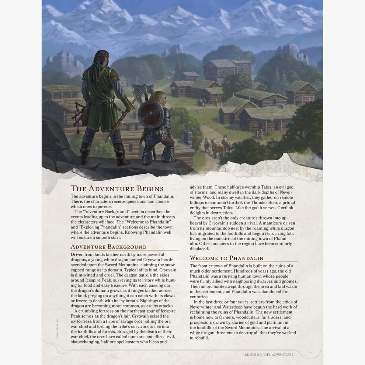 Le début parfait pour une aventure Dungeons & Dragons D&D Essentials Kit