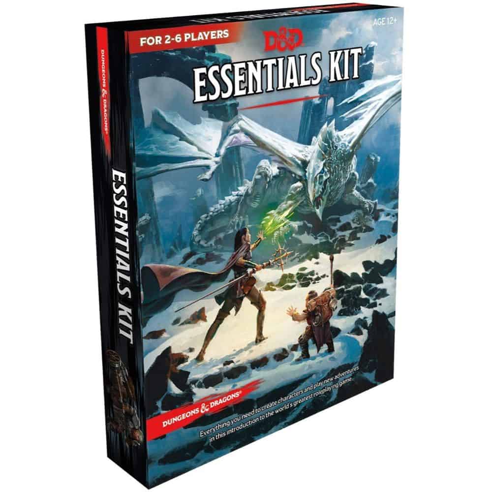 Le début parfait pour une aventure Dungeons & Dragons D&D Essentials Kit