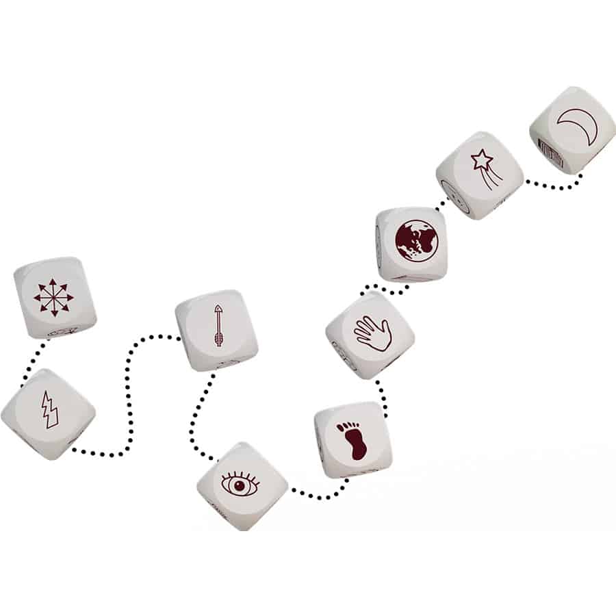 Critique : Rory's Story Cubes - Racontons une histoire
