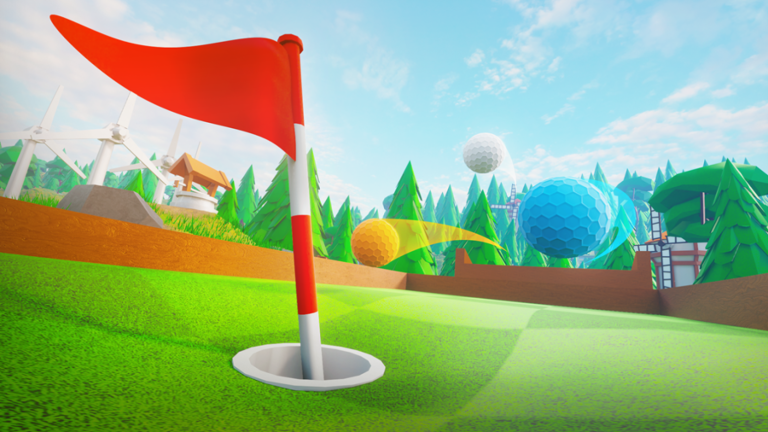 Capture d'écran de Super Golf