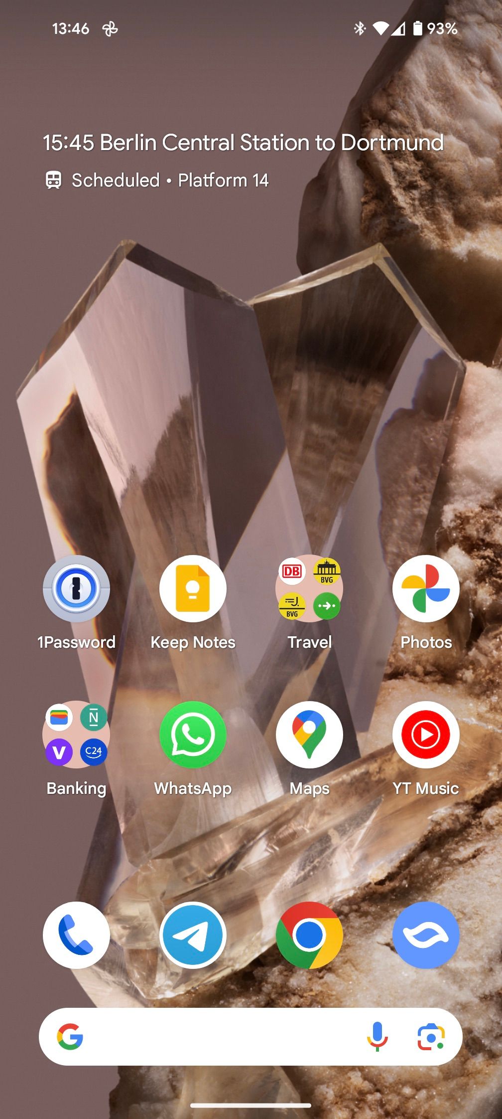 Plateforme de départ en bref