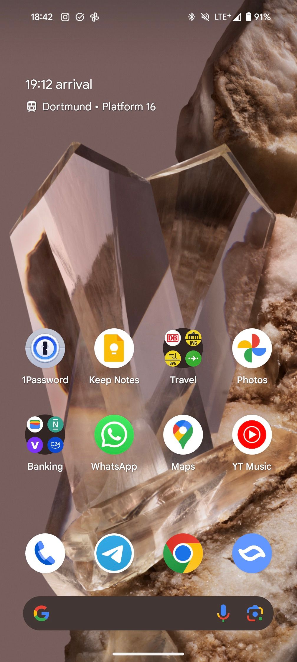Plateforme d'arrivée en un coup d'oeil