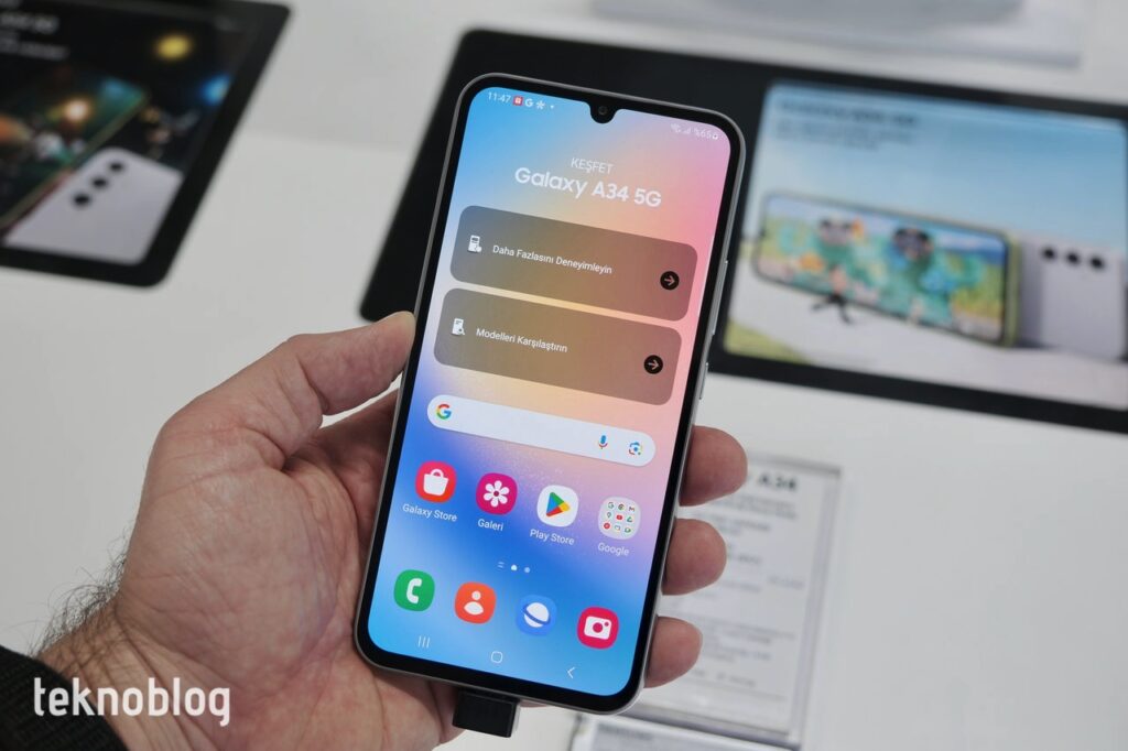 Suggestions de cadeaux pour le bulletin de notes du Samsung Galaxy A34 2024