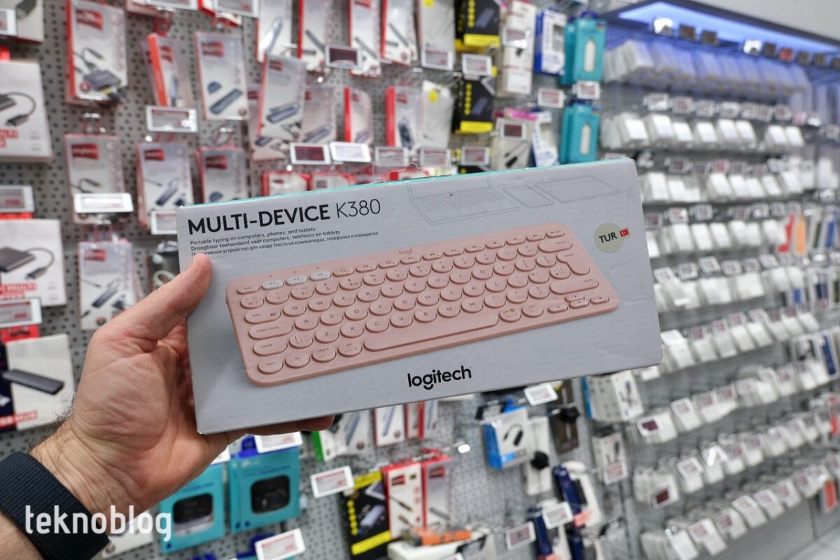 Logitech K380 Suggestions de cadeaux de Noël