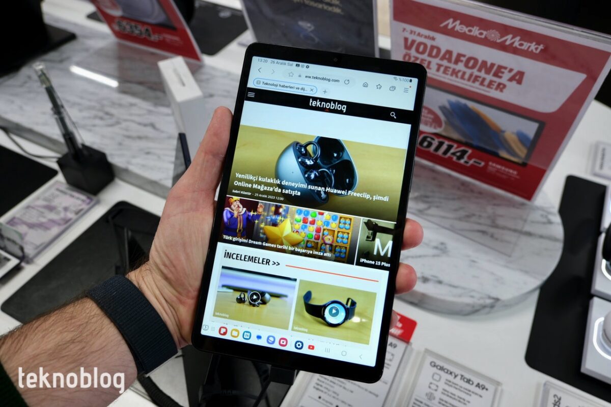 Suggestions de cadeaux du Nouvel An Samsung Galaxy Tab A9