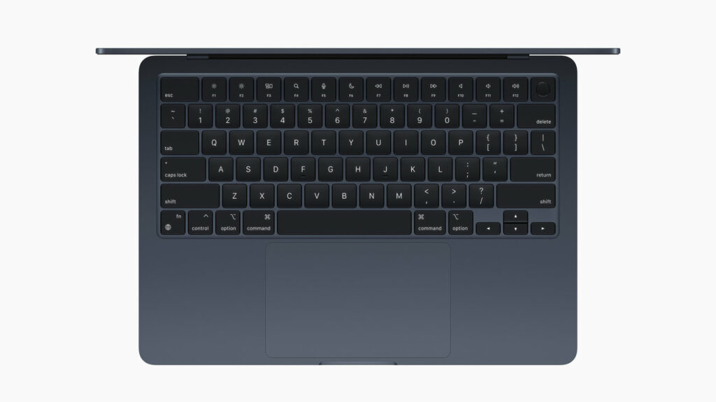 pomme m3 macbook air