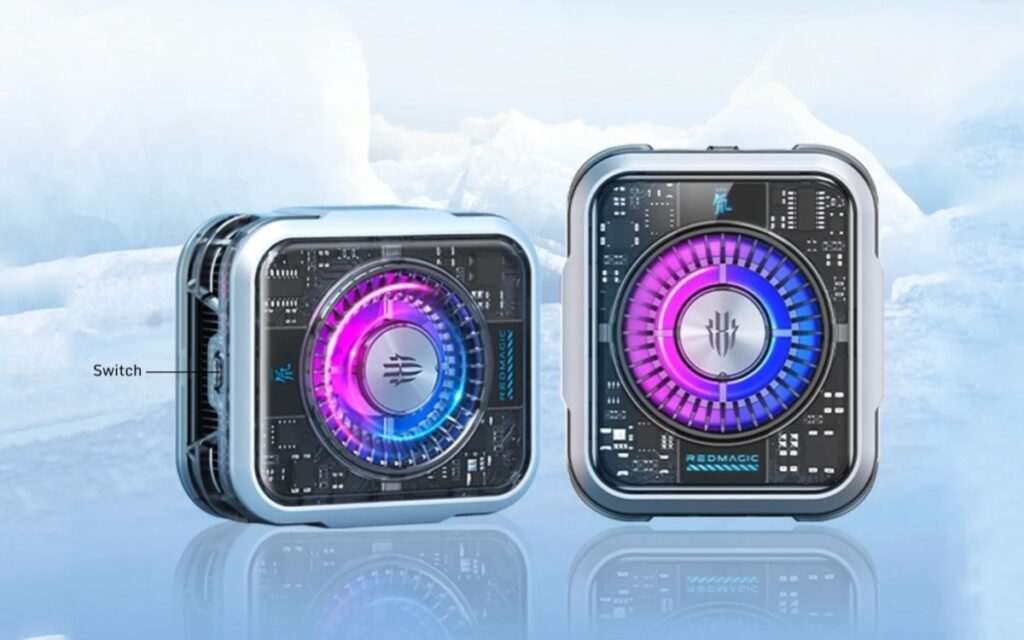 refroidisseur magique rouge 5 pro