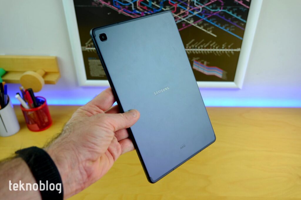 avis sur la Galaxy Tab S6 Lite 2024