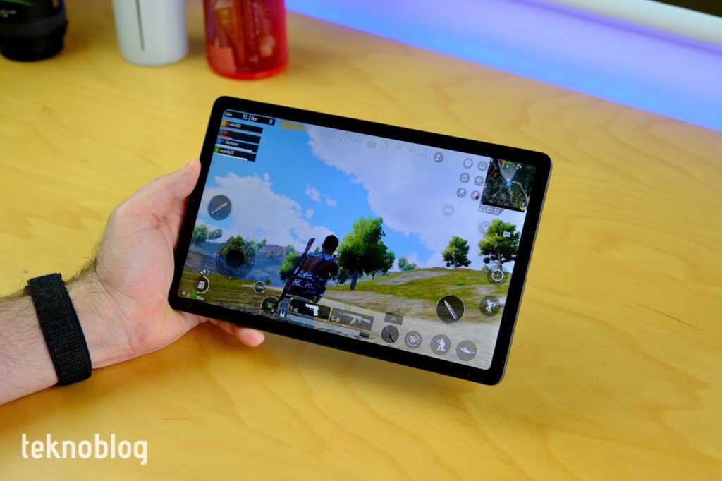 avis sur la Galaxy Tab S6 Lite 2024