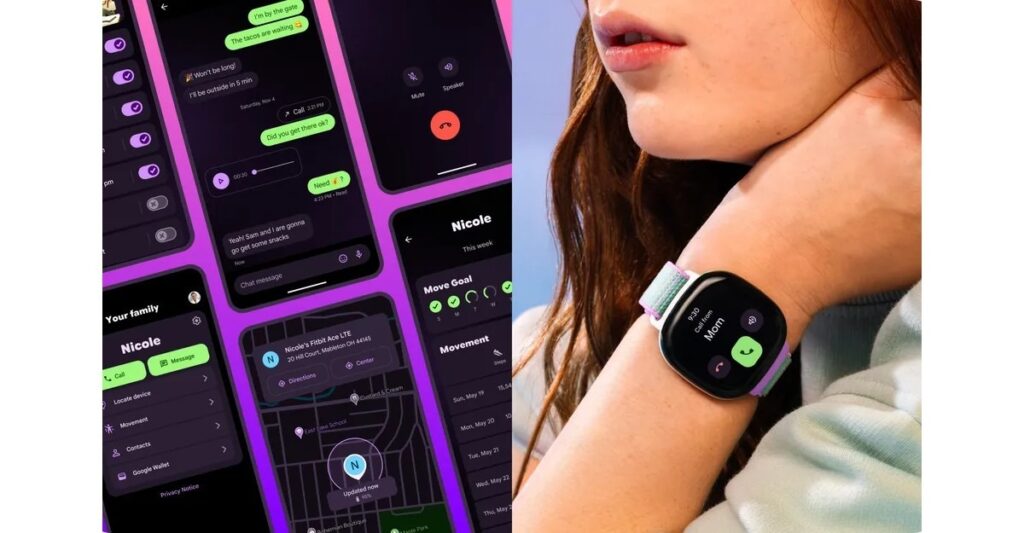 fitbit ace lte