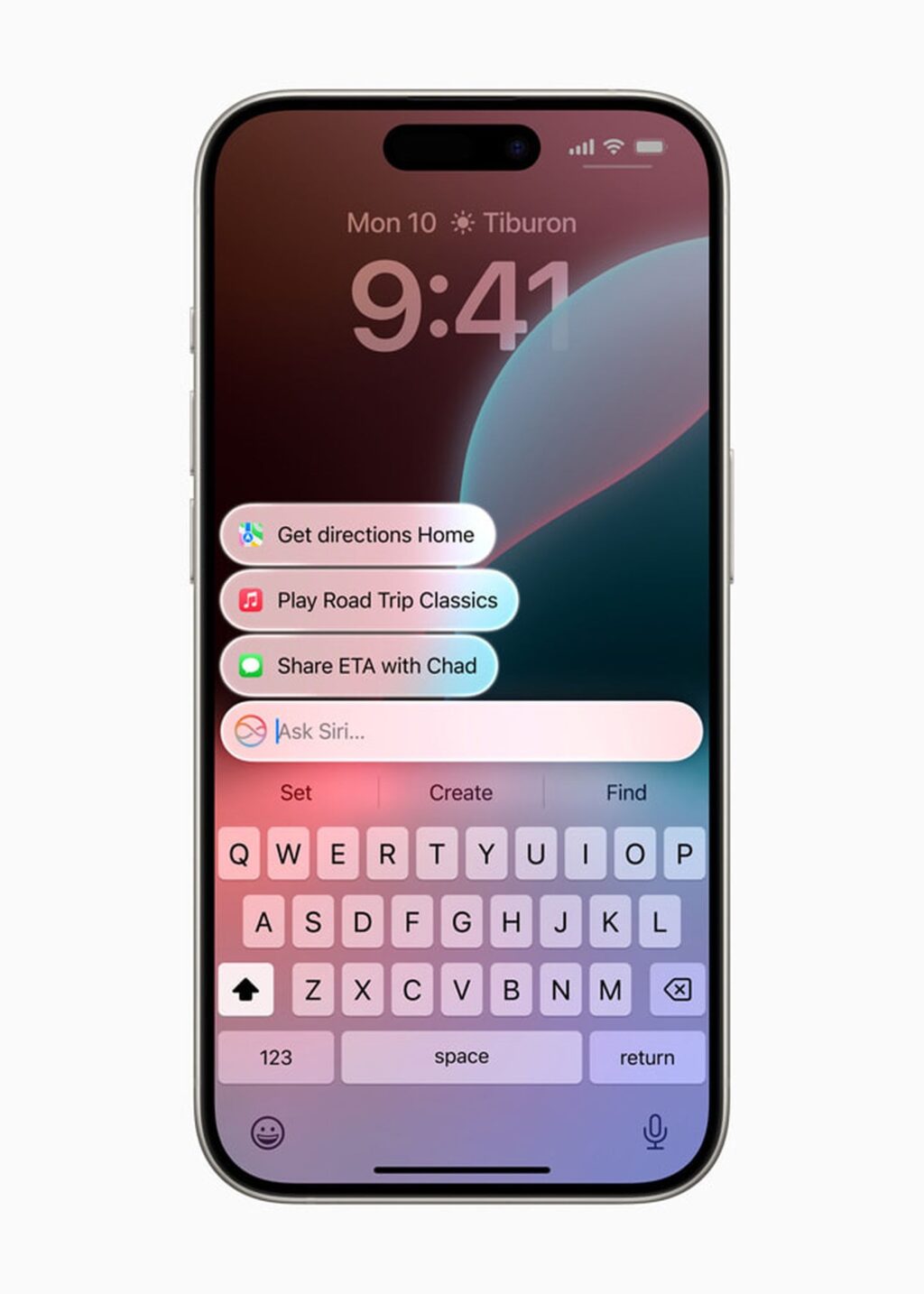 siri ios 18