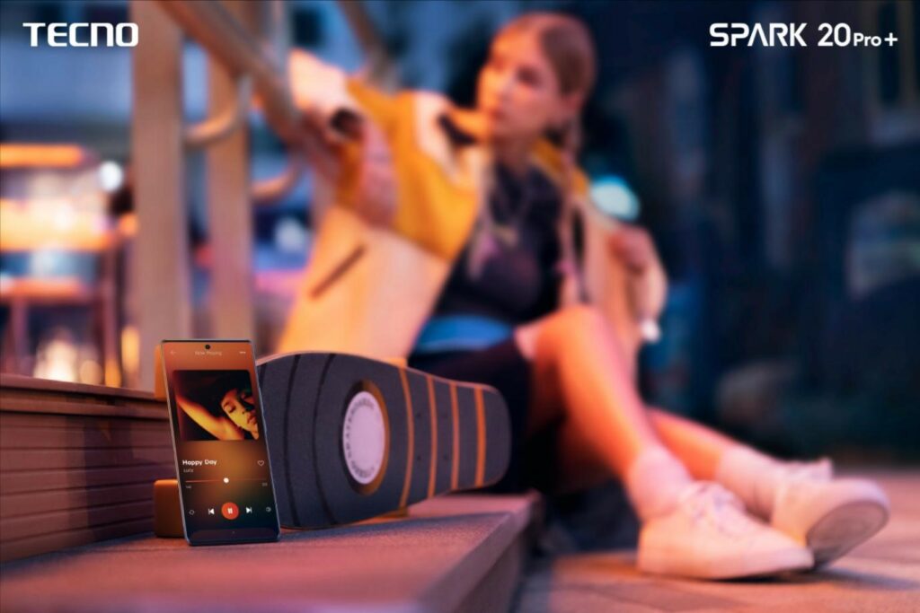 tecno spark 20 pro+
