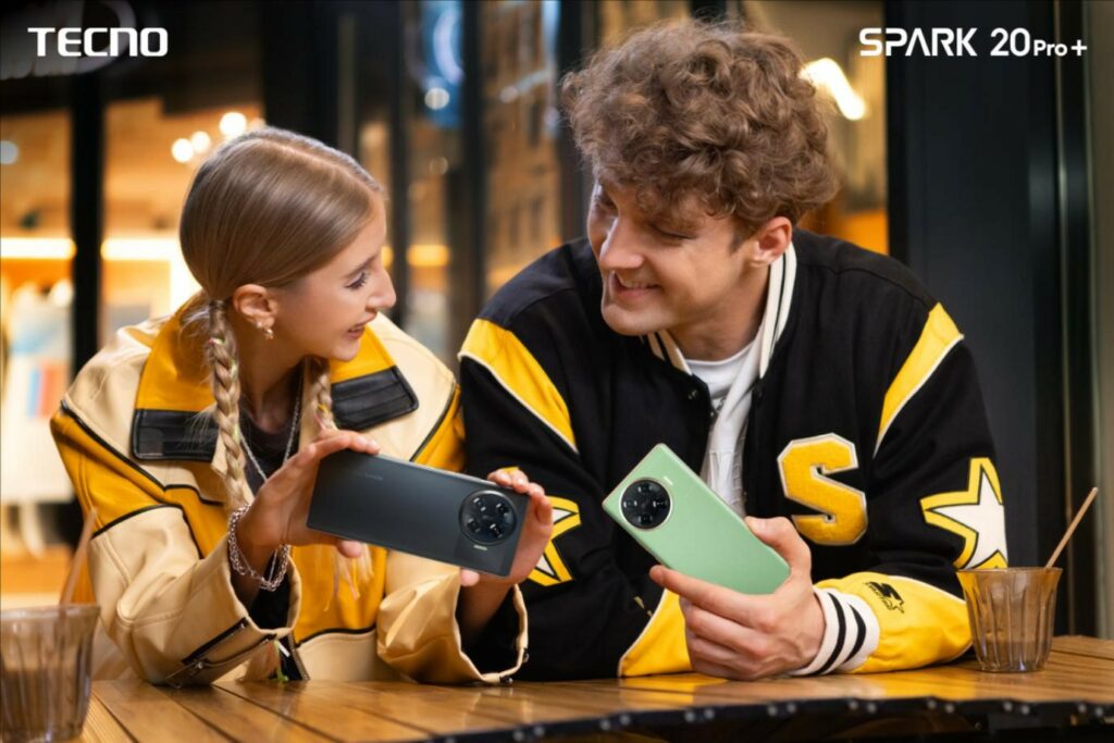 tecno spark 20 pro+