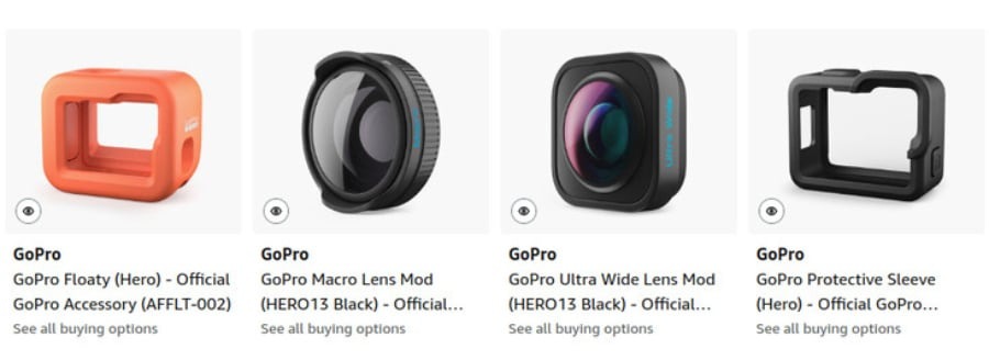 gopro hero 13 noir