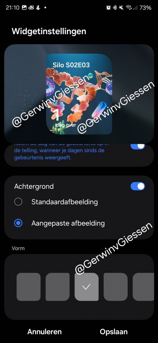 samsung une interface utilisateur 7