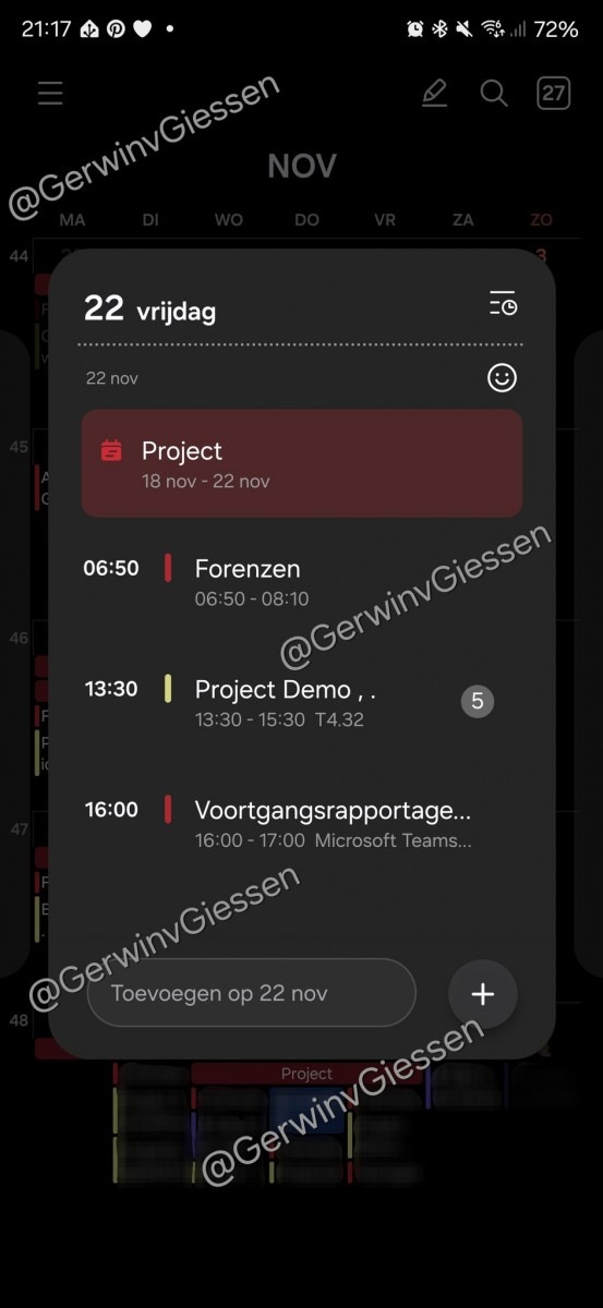 samsung une interface utilisateur 7