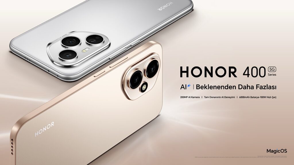 Honor 400 Série Türkiye