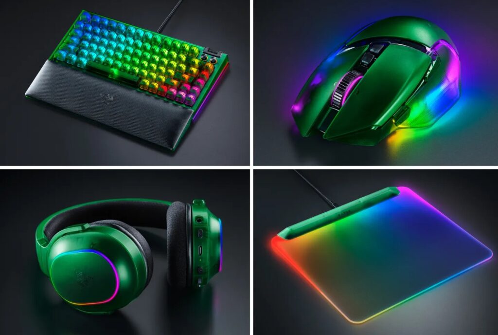 Collection Razer Phantom