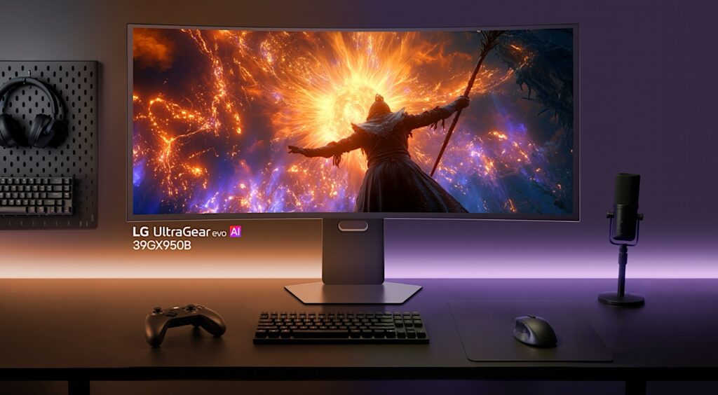 LG s'est concentré sur la résolution 5K dans les moniteurs de jeu