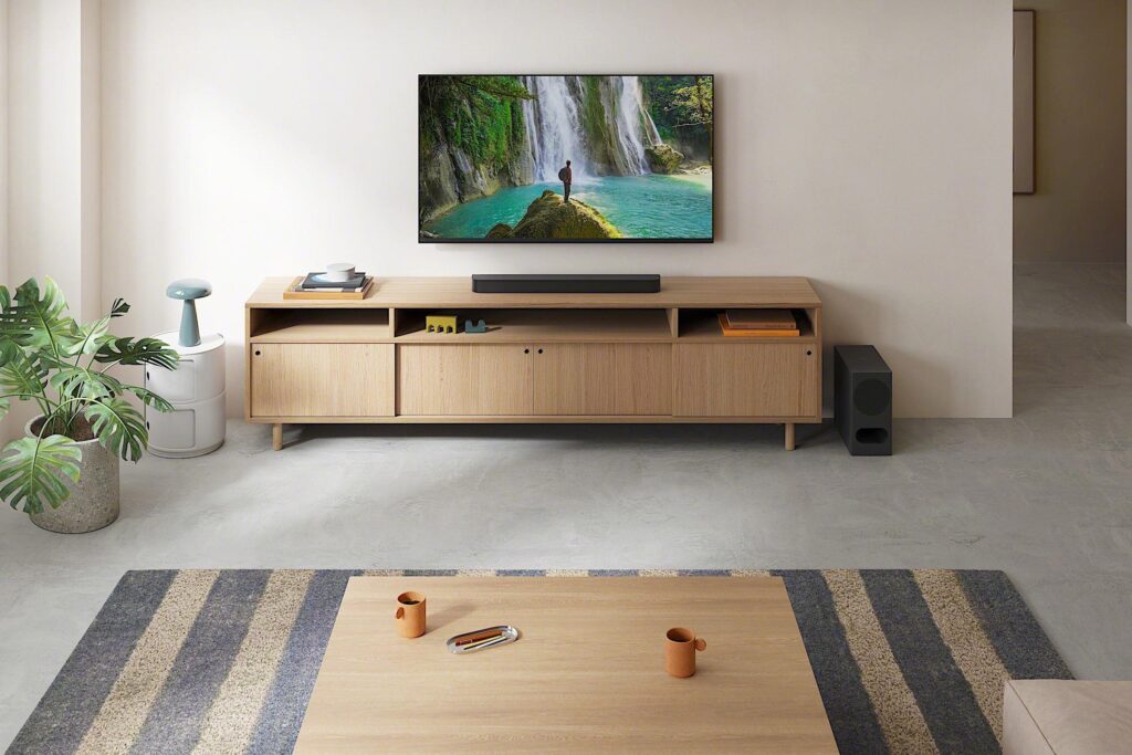 Sony étend sa série Bravia Theater avec de nouveaux modèles de barres de son