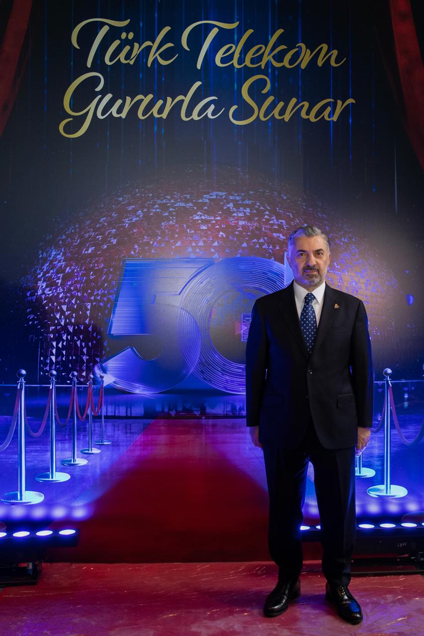 Türk Telekom a partagé sa vision de la 5G avec le public lors de la soirée de gala organisée à l'AKM