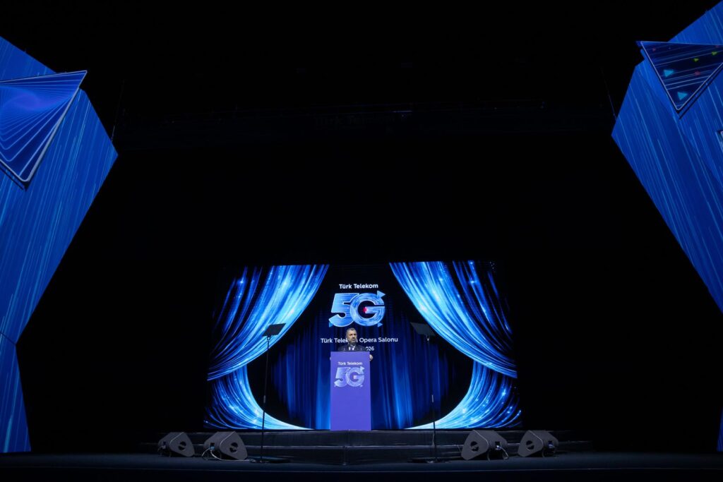 Türk Telekom a partagé sa vision de la 5G avec le public lors de la soirée de gala organisée à l'AKM