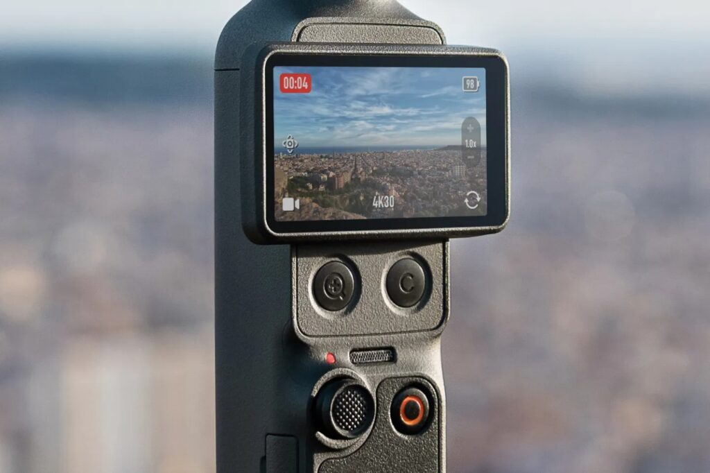 DJI Osmo Pocket 4 est doté d'innovations axées sur la vitesse et la clarté élevées