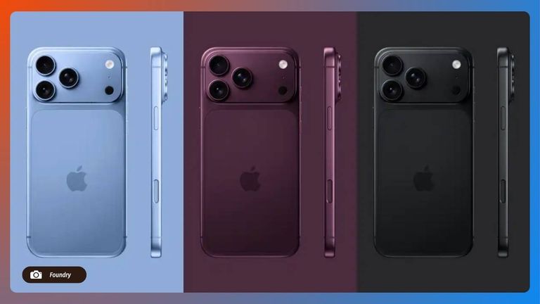 Les couleurs de l'iPhone 18 Pro révélées, Apple joue cette fois avec Dark Cherry