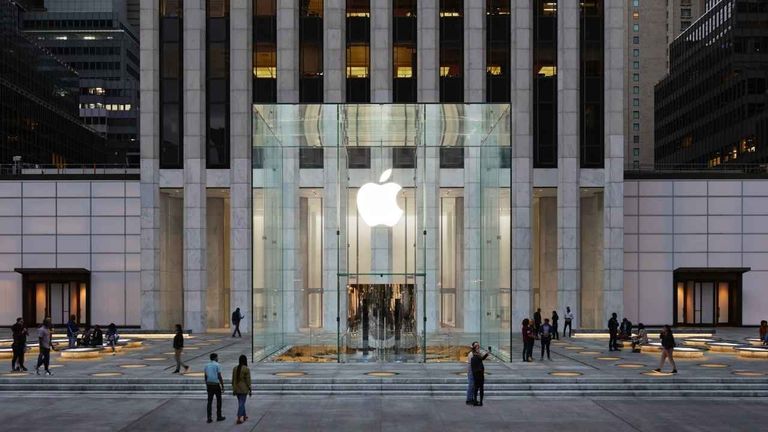 Apple a battu un record de matériaux recyclés, le taux est passé à 30 pour cent