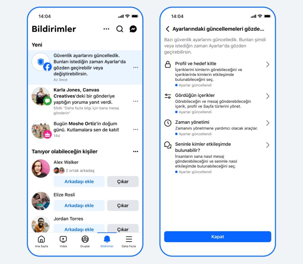 Meta renforce le système de vérification de l'âge sur Instagram et Facebook