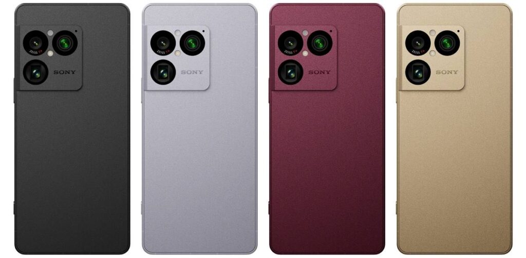 Sony Xperia 1 VIII est arrivé en préservant l'esprit de l'ancien Xperia