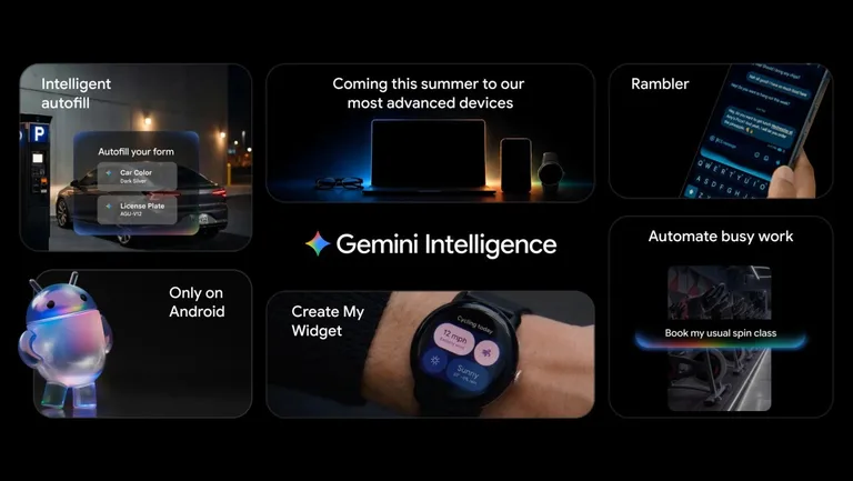 Les nouveaux téléphones pliables de Samsung pourraient être dotés de Gemini Intelligence