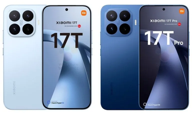 La date de lancement mondial des Xiaomi 17T et 17T Pro a été divulguée