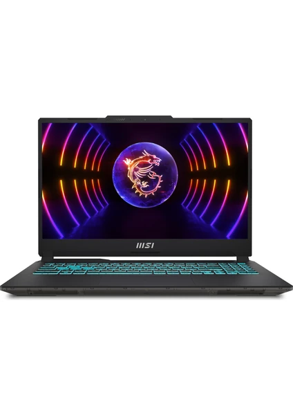 Ordinateur portable MSI CYBORG 15 A13VE-2268XTRNN Intel Core i5 13420H 16 Go 512 Go SSD RTX4050 Freedos 15,6" FHD