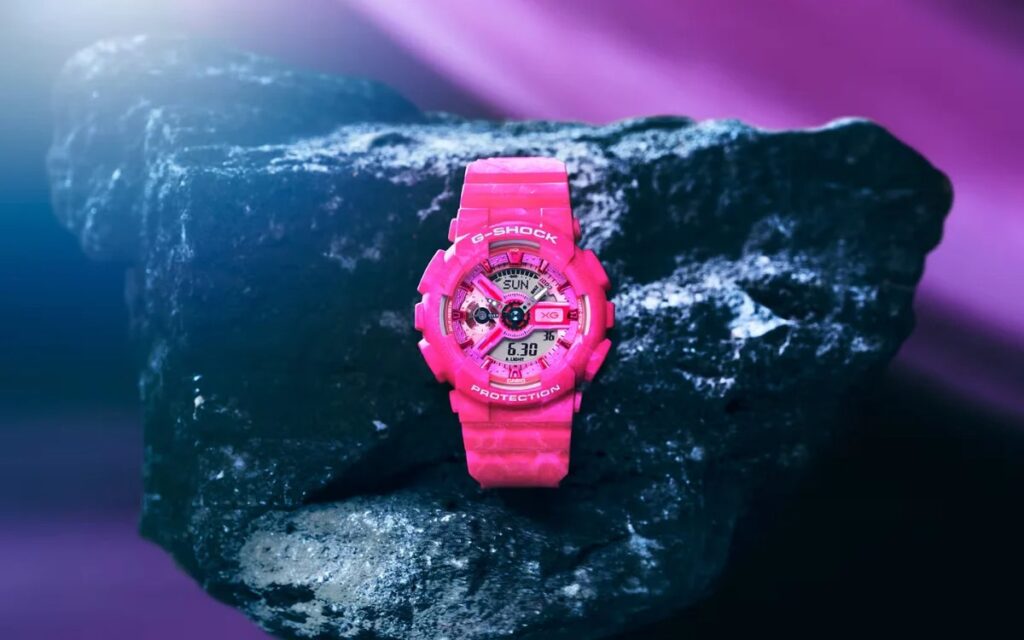 Deux nouvelles montres G-Shock provenant de Casio et XG