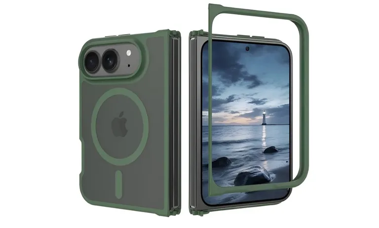 L'étui iPhone Fold révèle la préférence d'Apple en matière d'appareil photo