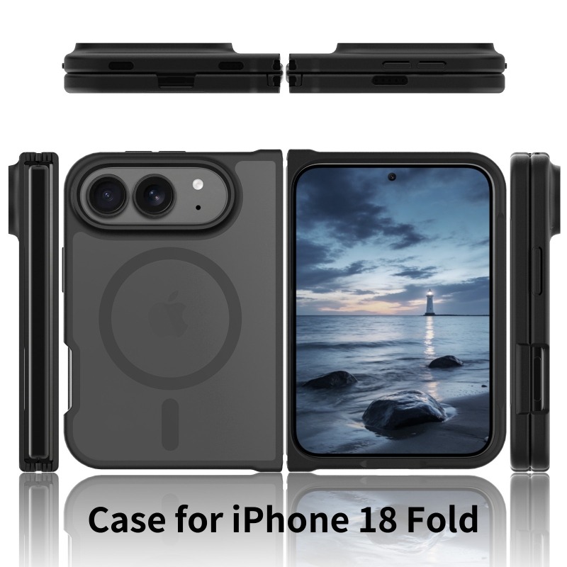 L'étui iPhone Fold révèle la préférence d'Apple en matière d'appareil photo