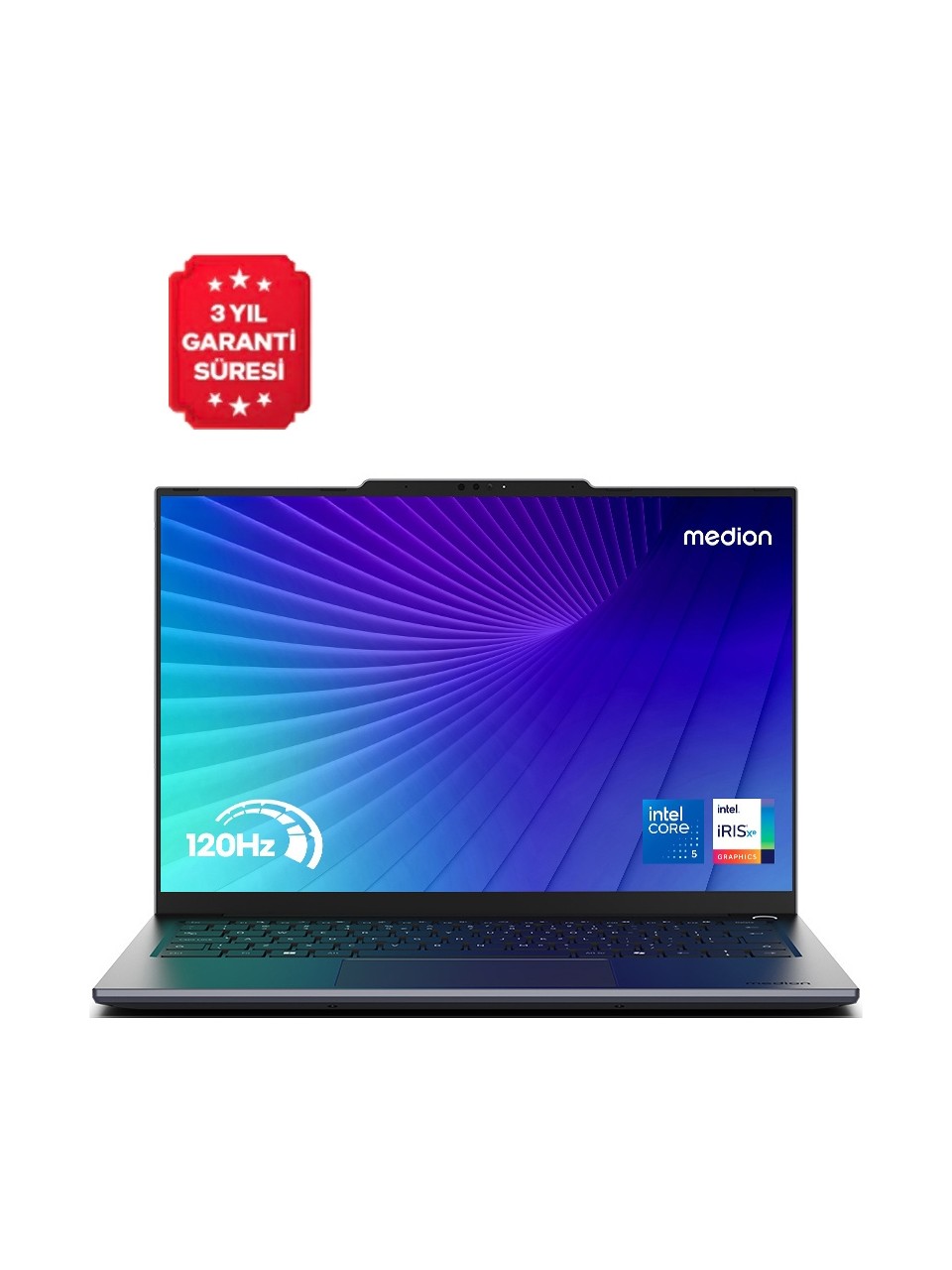 Medion Signium 14 S1 MD600032 Intel Core 5 120U 16 Go 512 Go SSD Gratuit 14