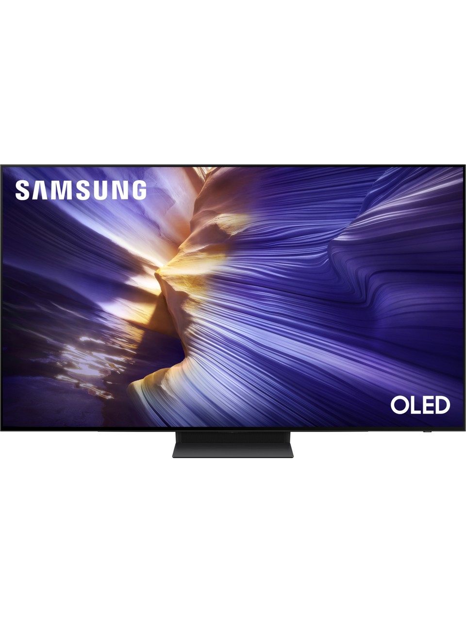 Samsung 77S90F Téléviseur OLED intelligent Tizen 77'' 195 écran 4K Ultra HD avec récepteur satellite