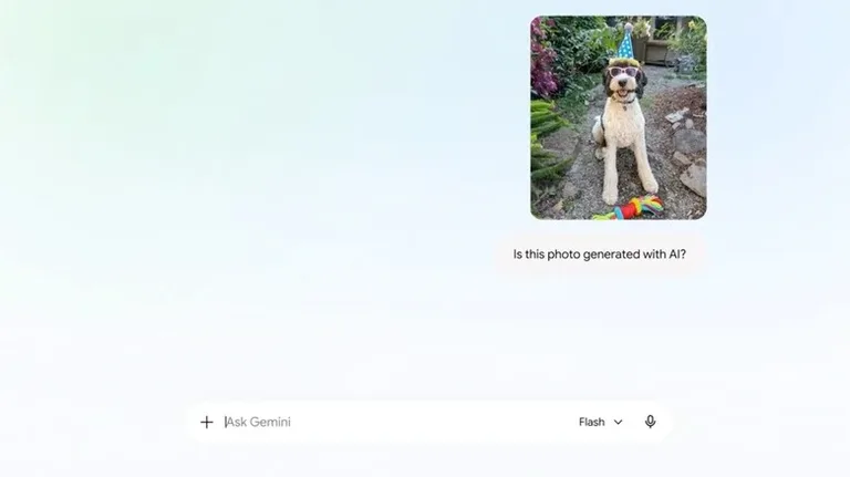 Google ajoute la vérification SynthID pour les fausses images