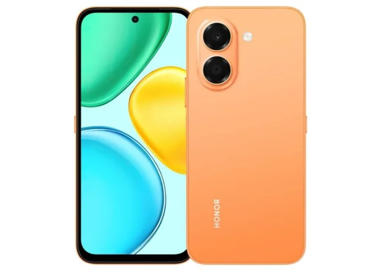 Honor X7e est disponible avec sa grosse batterie et son écran 120 Hz