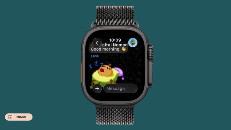 Telegram revient sur Apple Watch avec une application complète après 11 ans