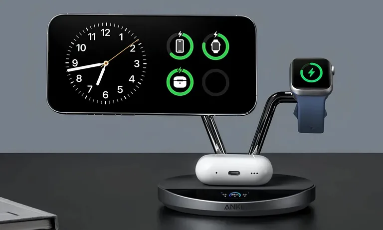 Nouvelle station de recharge Prime pour iPhone, Apple Watch et AirPods d'Anker
