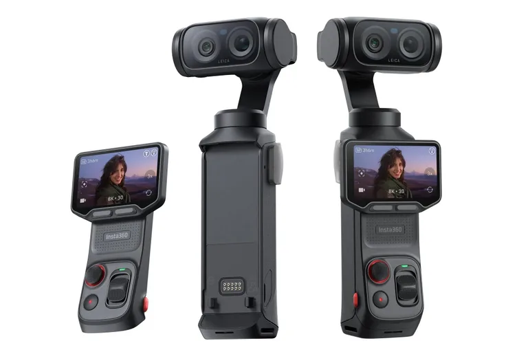 Un puissant rival du DJI Osmo Pocket est arrivé d'Insta360 : Luna Ultra