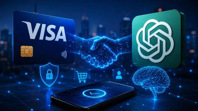 Visa et OpenAI amènent les achats à la caisse avec ChatGPT