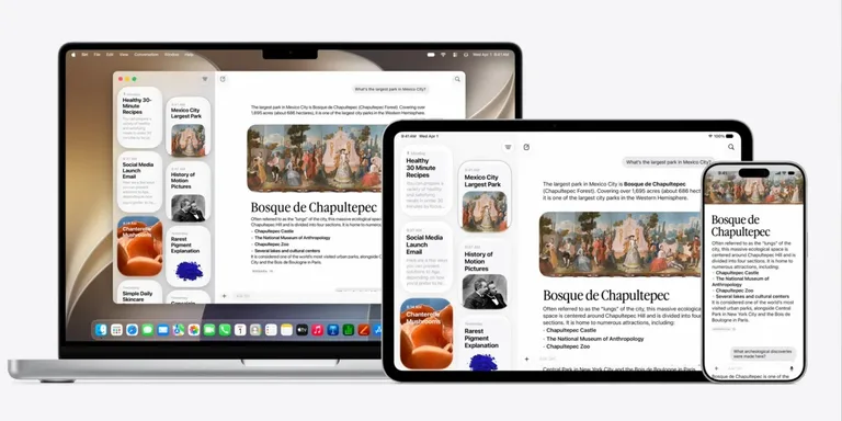 Le nouveau modèle d'IA d'Apple fonctionnera pour la première fois sur l'infrastructure de Google