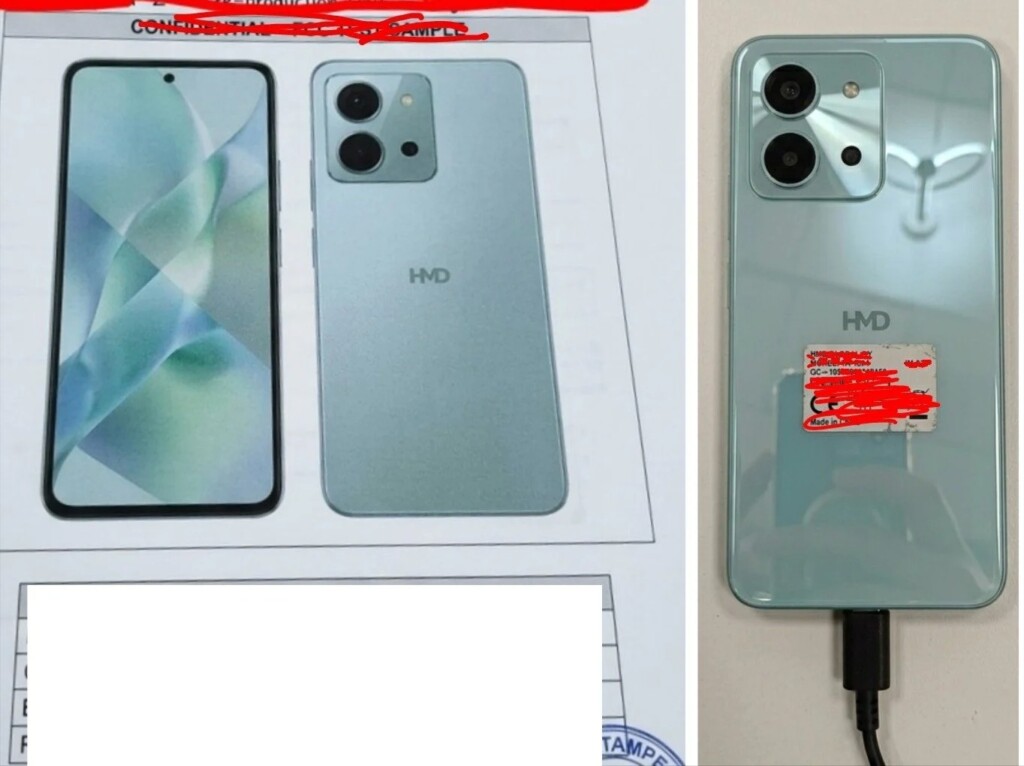 Fuite des modèles HMD C2 et C2P avec batterie 6000 mAh et écran AMOLED