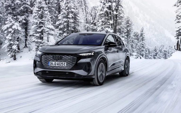 45 voitures électriques ont été testées, les modèles qui perdaient le moins d'autonomie par temps froid ont été déterminés