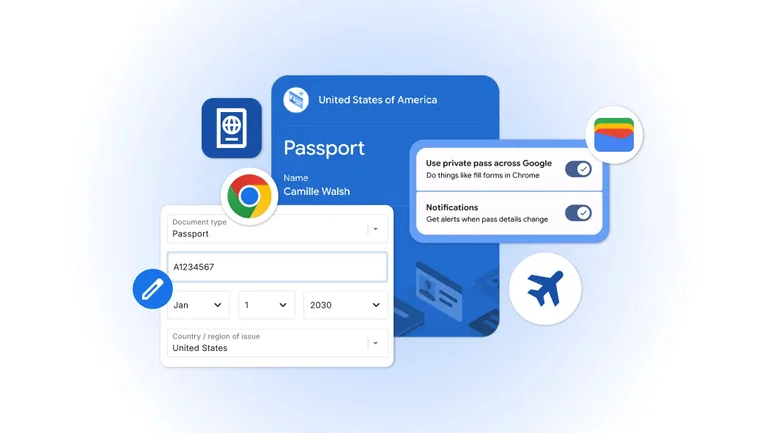 Google Chrome étend la façon dont il remplit les informations personnelles